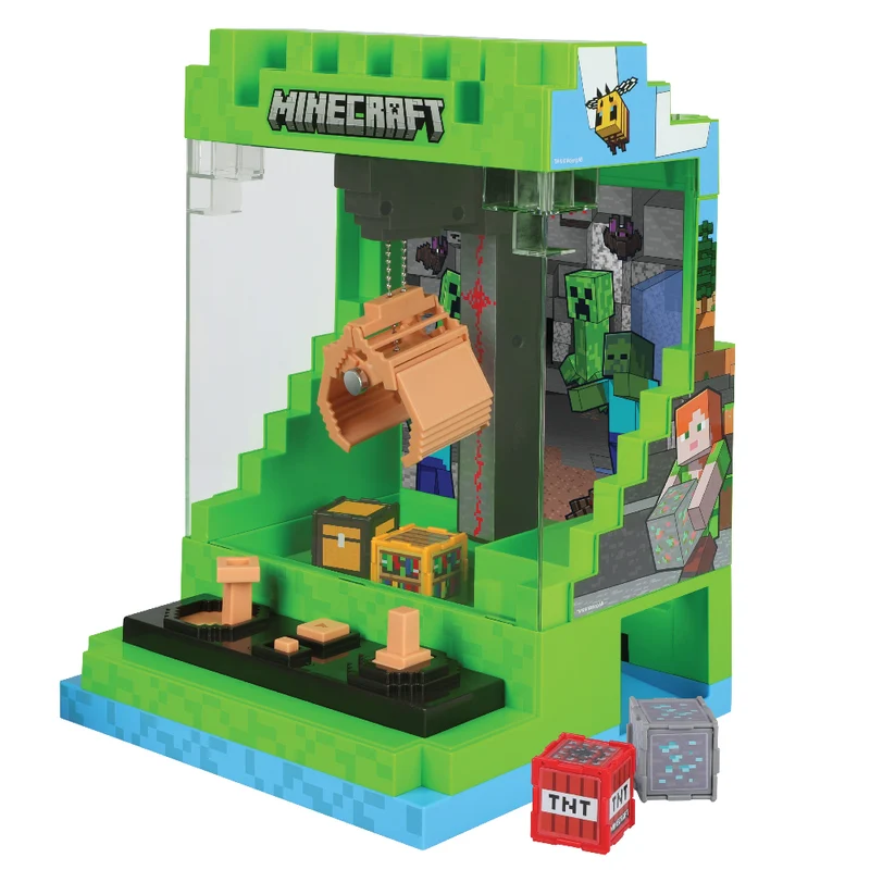 Minecraft Arcade Claw Crane Core Series (MC014BCS)