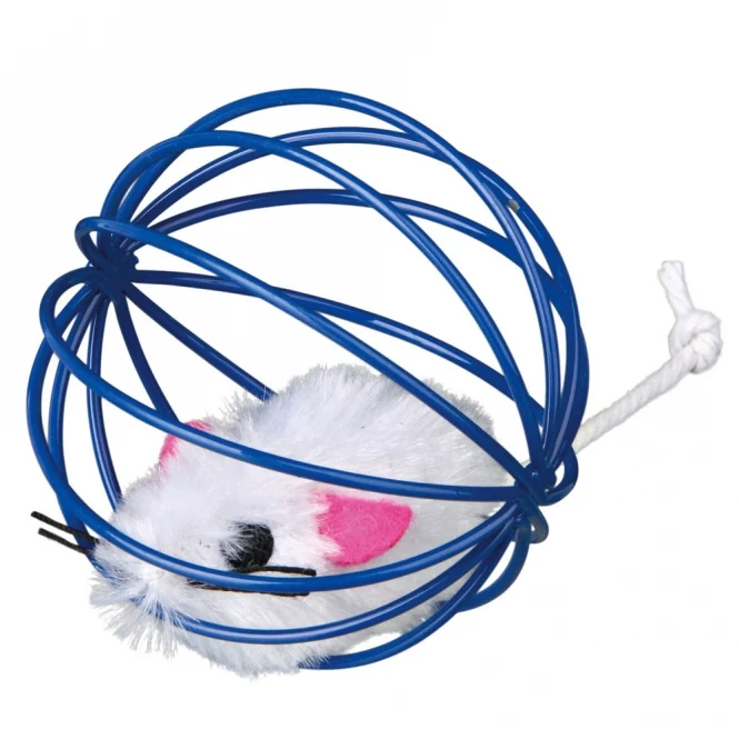 Trixie Spielmaus im Gitterball