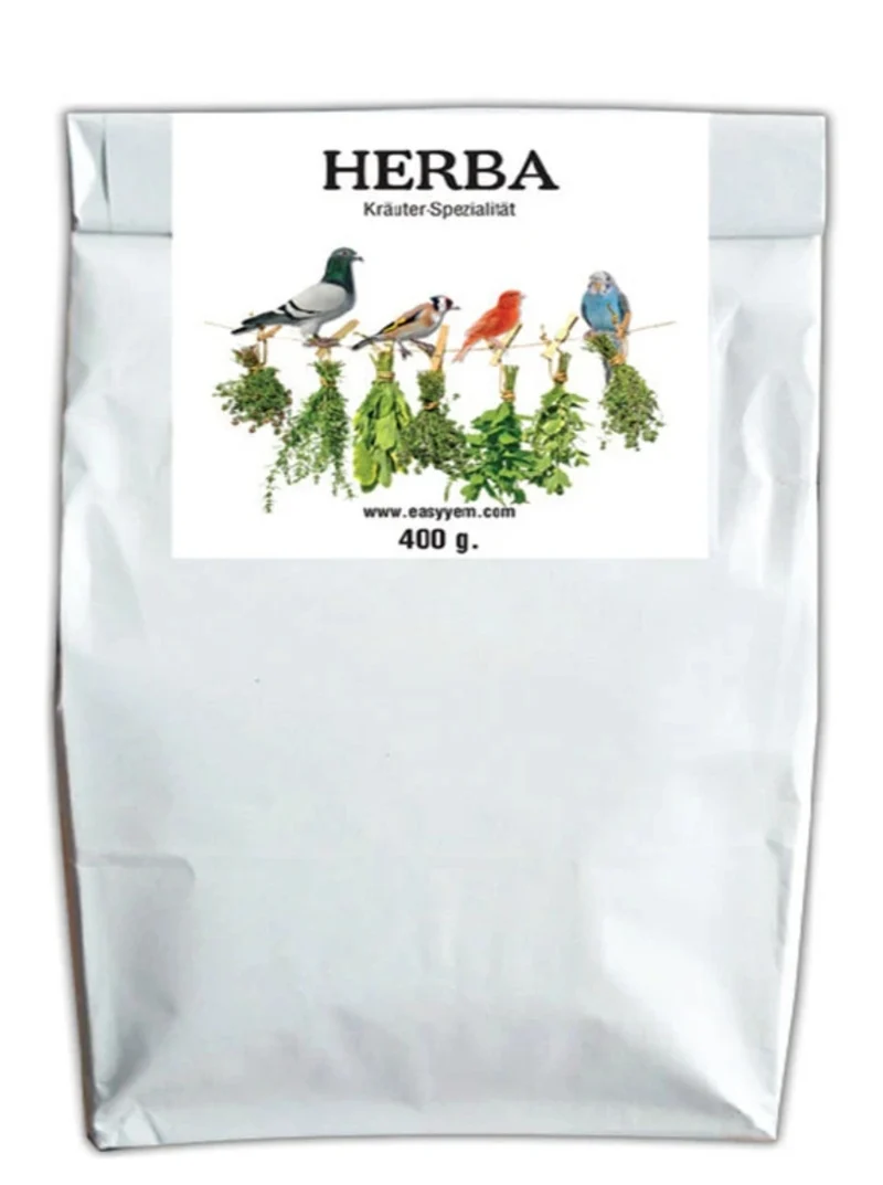 Herba | Getrocknete Kräuter 400 Gramm | Einfach