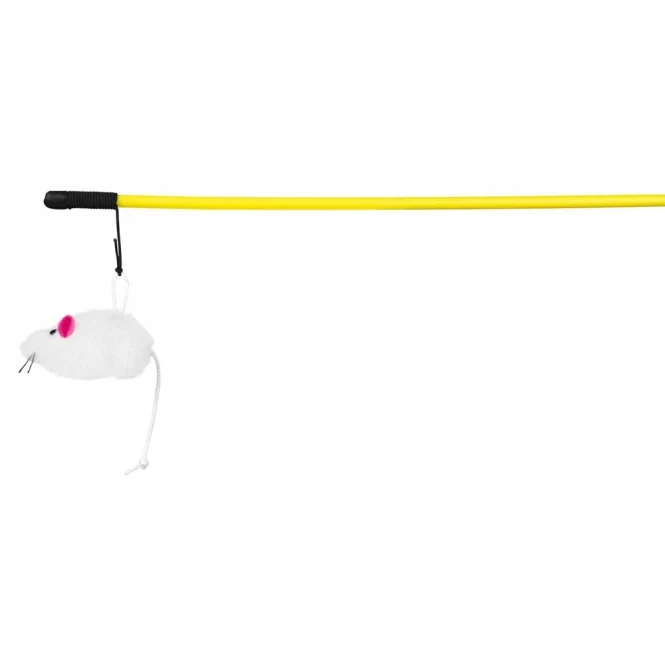 Trixie Kitty-Dangler Spielangel mit Maus
