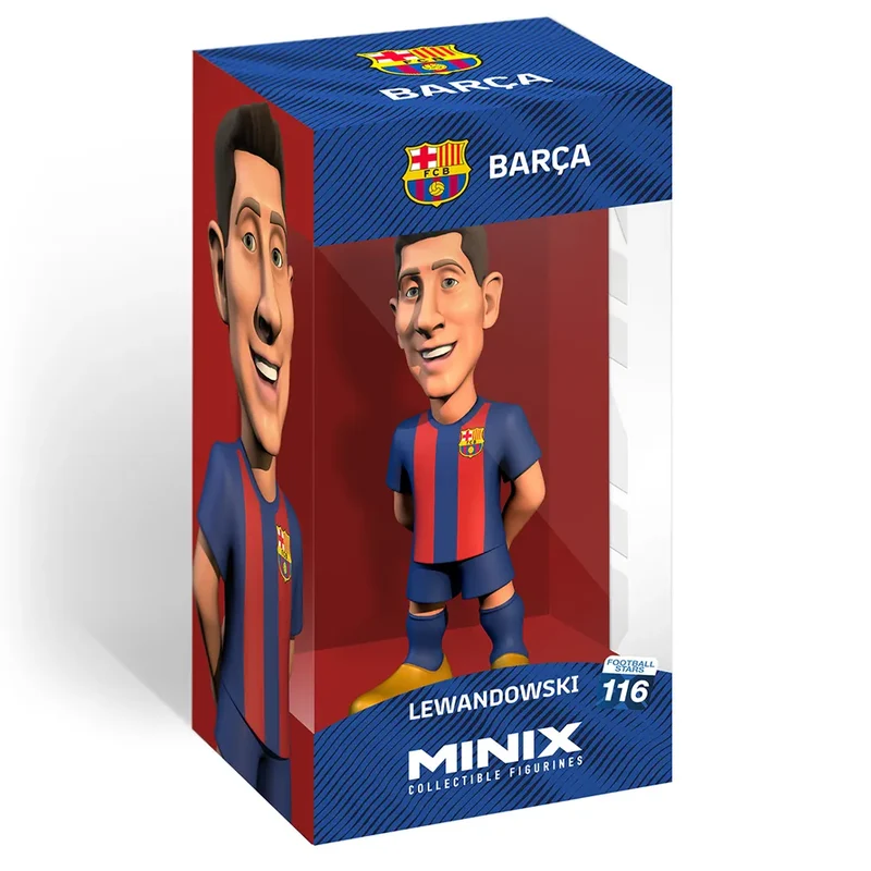 Minix FC Barcelona - LEWANDOWSKI