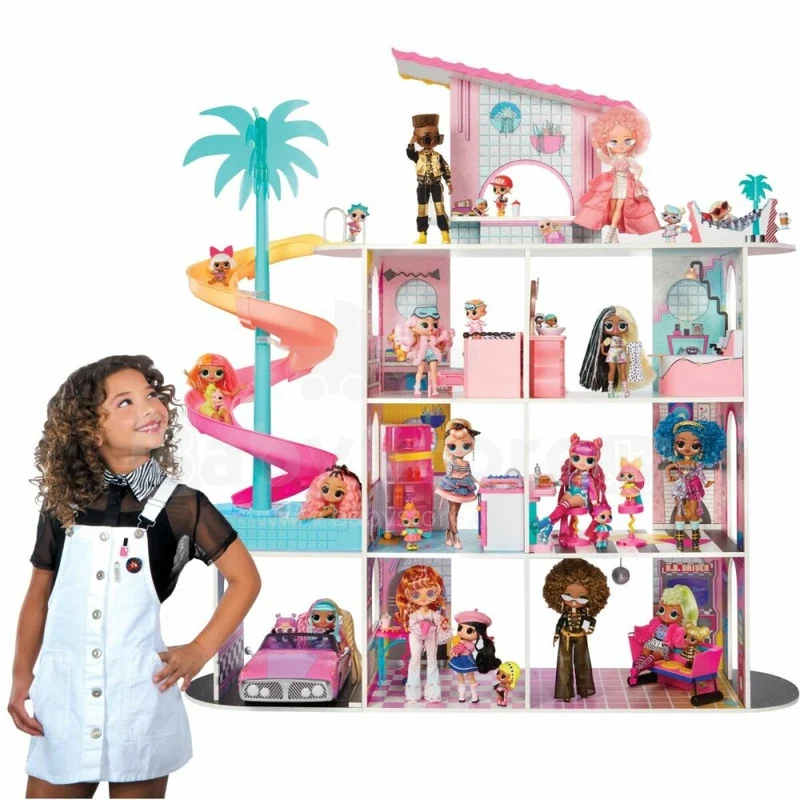 LOL Surprise OMG Dollhouse (MGA-502470)