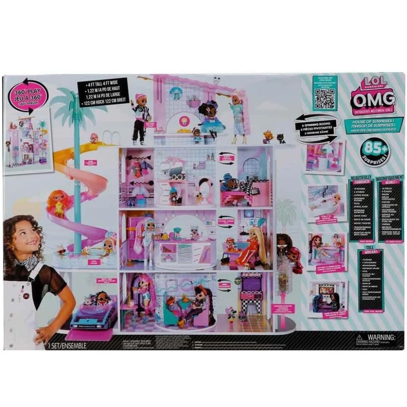 LOL Surprise OMG Dollhouse (MGA-502470)