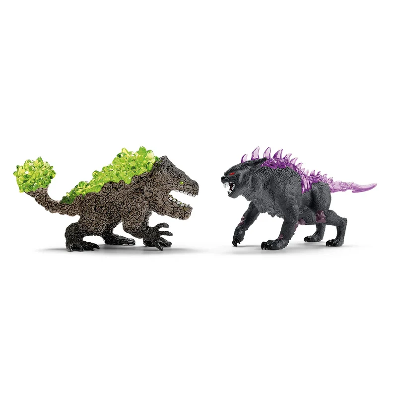 Schleich Eldrador - Shadow lynx Vs Rock Crush