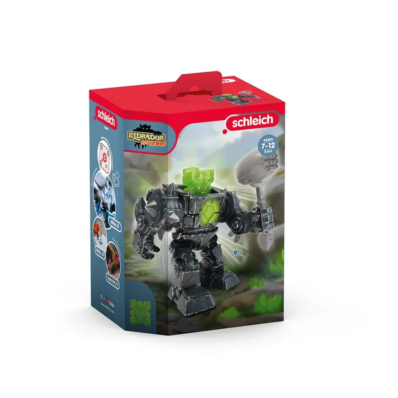 Schleich Eldrador - Mini Creatures Shadow Stone Robot