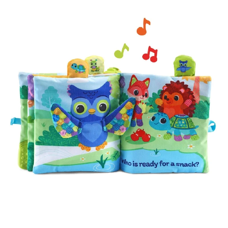 VTech Turtle’s Busy Day Soft Book™