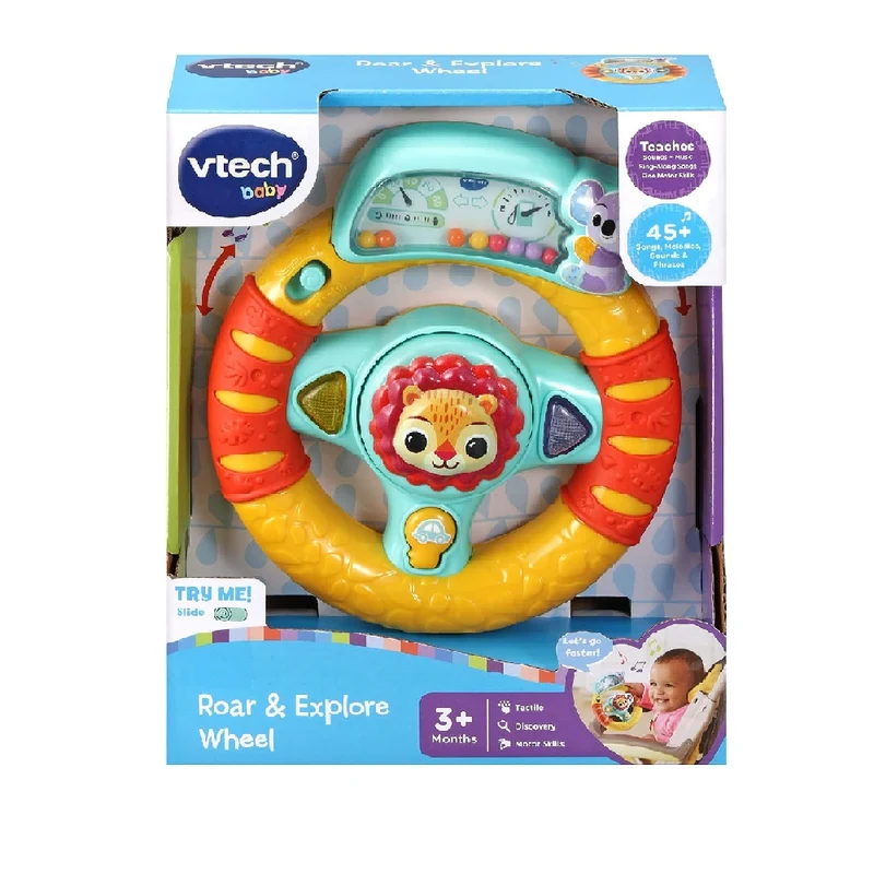 vtech ROAR & EXPLORE WHEEL