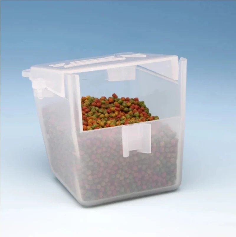 Einzelner Feeder transparent