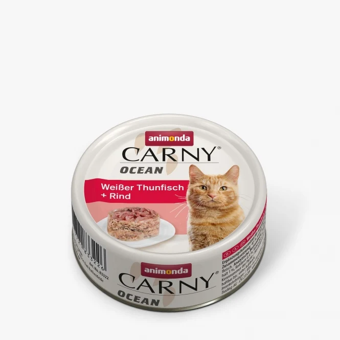Animonda Carny Ocean Thunfisch & Rind 80g