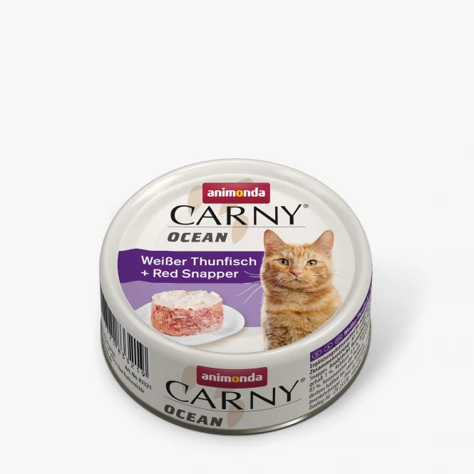 Animonda Carny Ocean Thunfisch & Red Snapper 80g