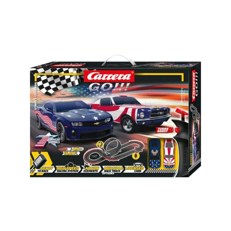 Carrera GO! Street Legends (4.9M)