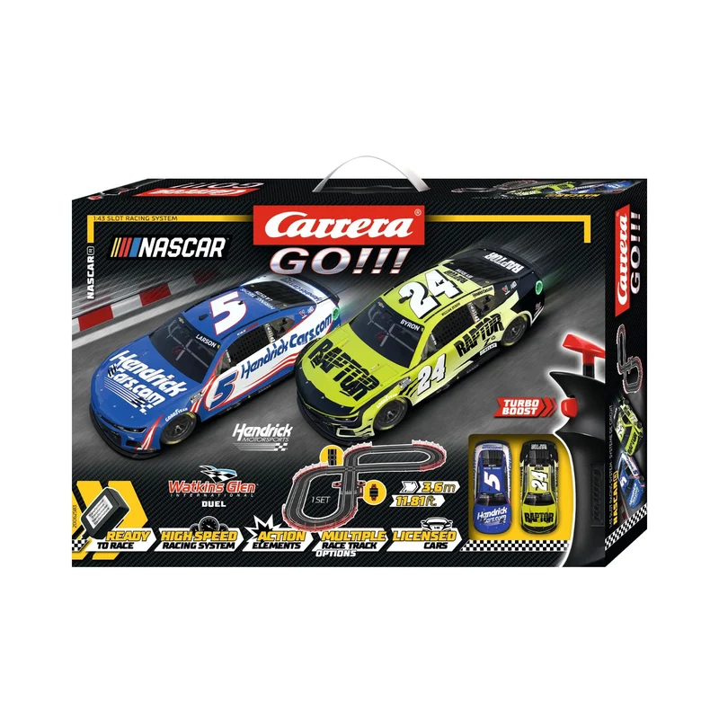 Carrera GO! Nascar Watkins Glen Duel (3.6M)