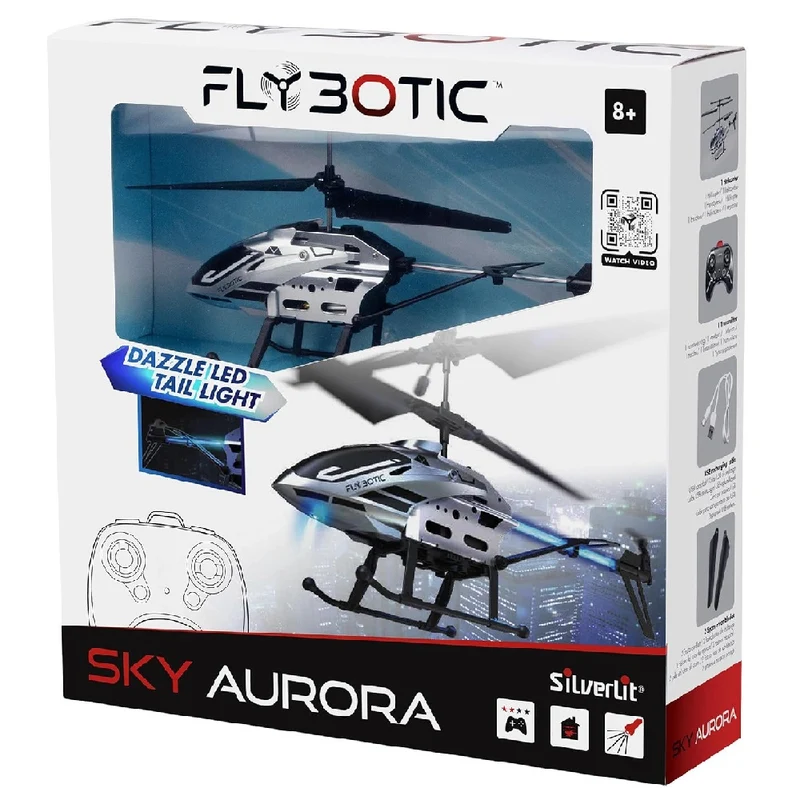Silverlit Flybotic Sky Aurora Helicopter