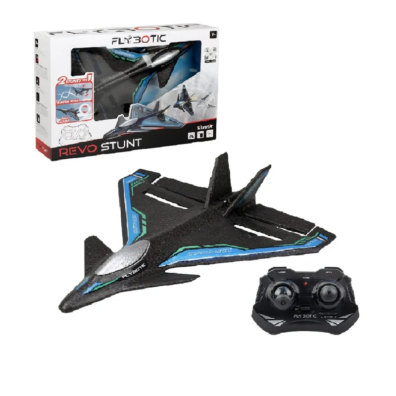 Silverlit Flybotic Revo Stunt Remote Control Fighter Jet