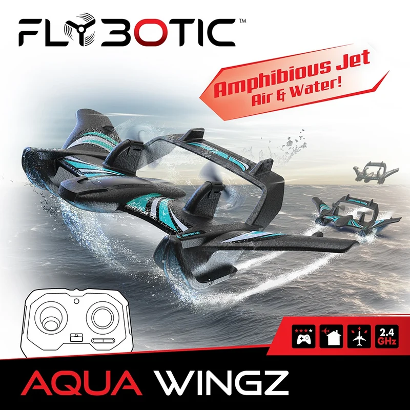 Silverlit Flybotic Aqua Wingz Remote Control Aircraft