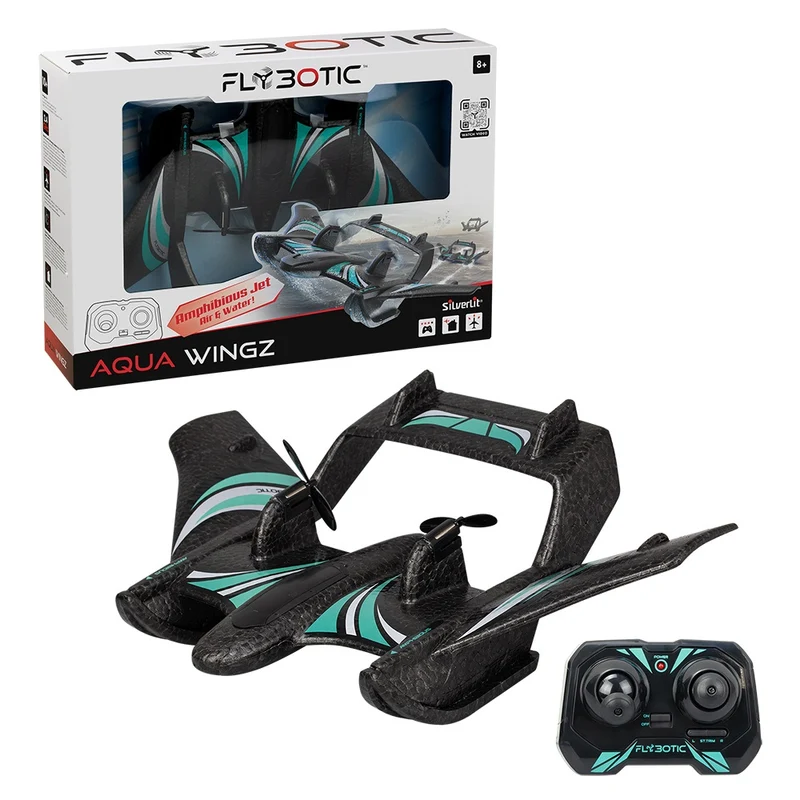 Silverlit Flybotic Aqua Wingz Remote Control Aircraft