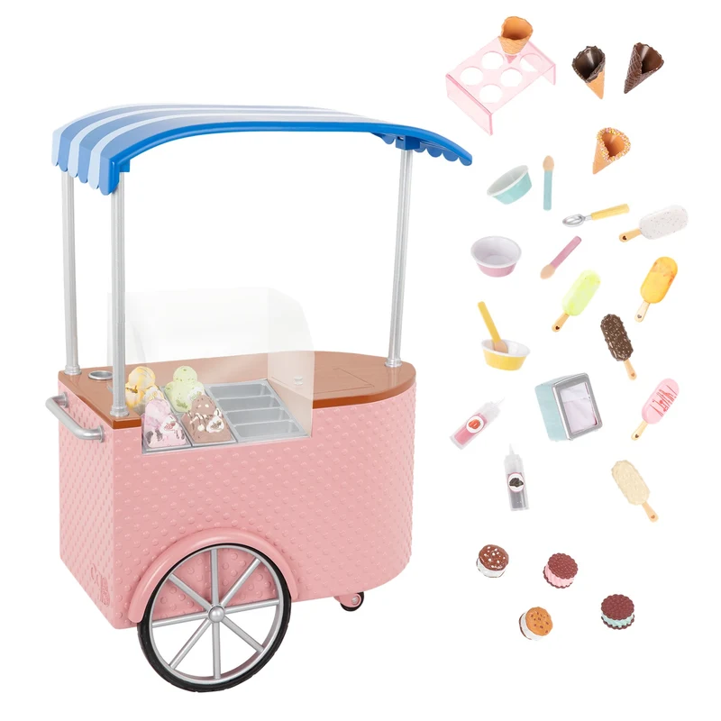 Our Generation Ice Cream Cart