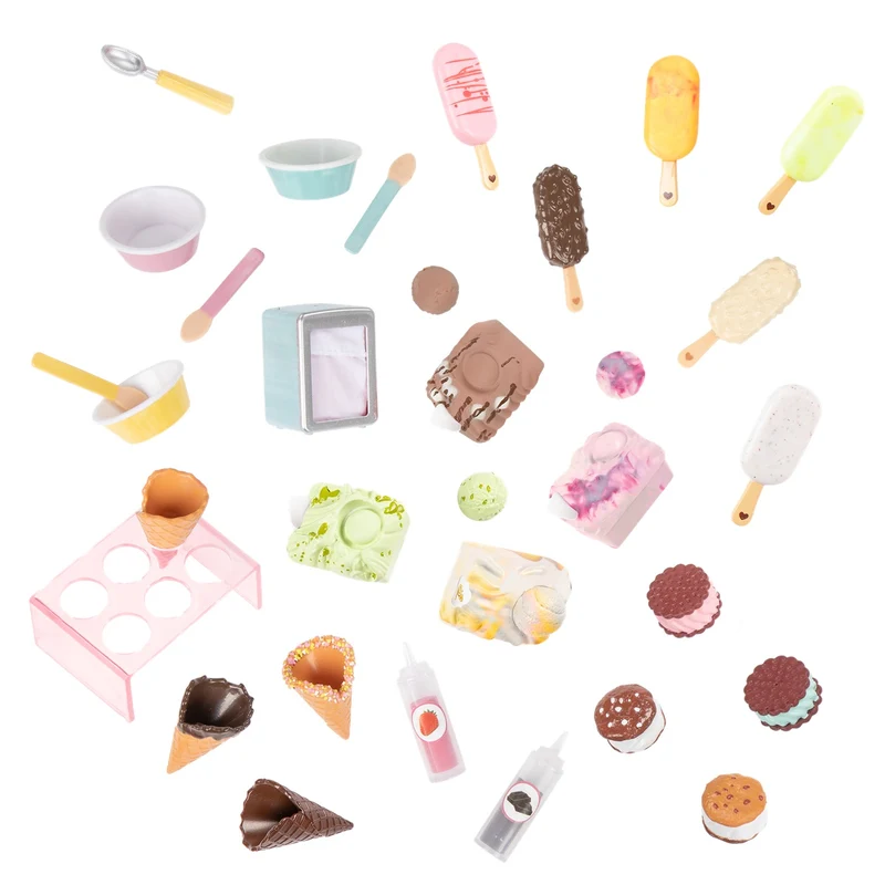 Our Generation Ice Cream Cart