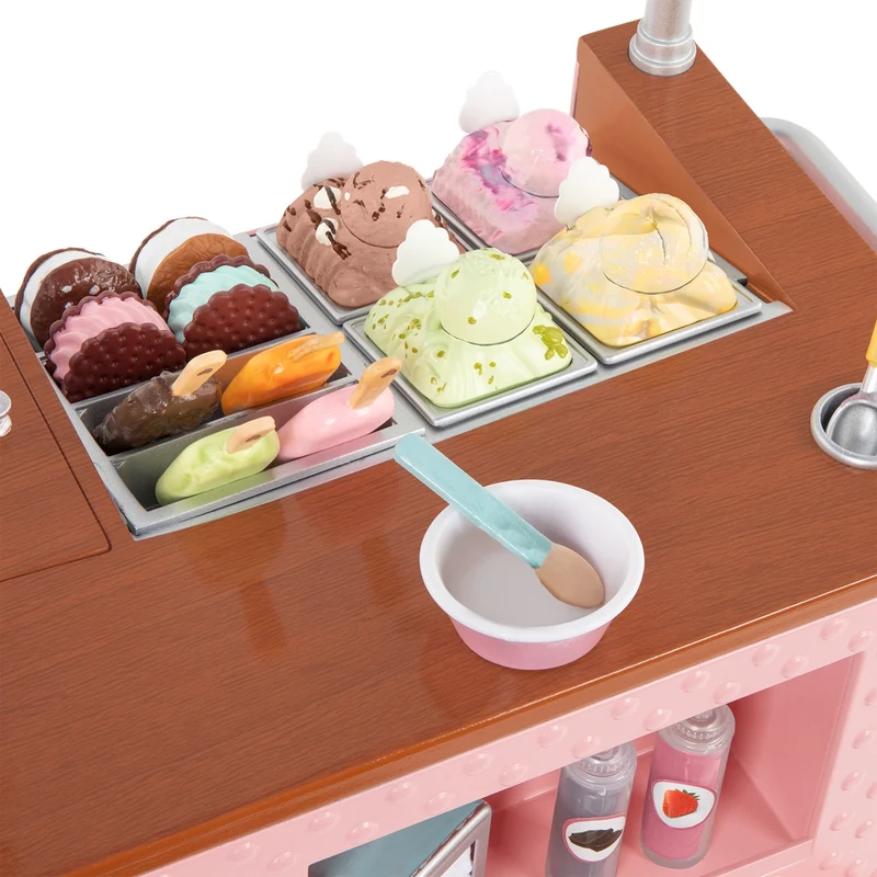 Our Generation Ice Cream Cart