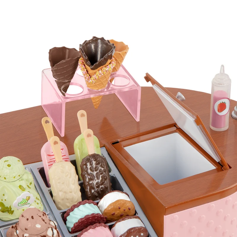Our Generation Ice Cream Cart