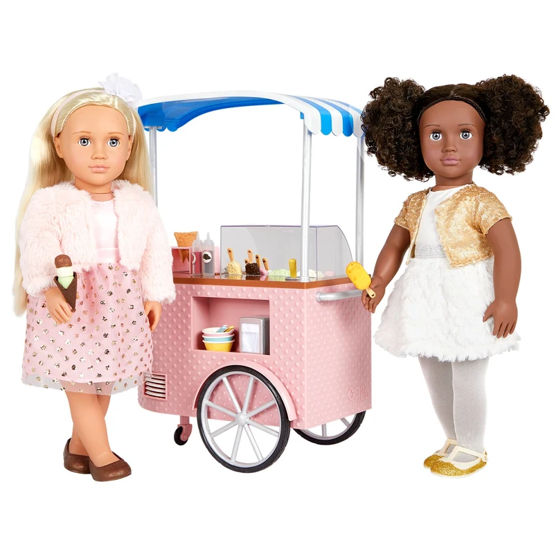 Our Generation Ice Cream Cart
