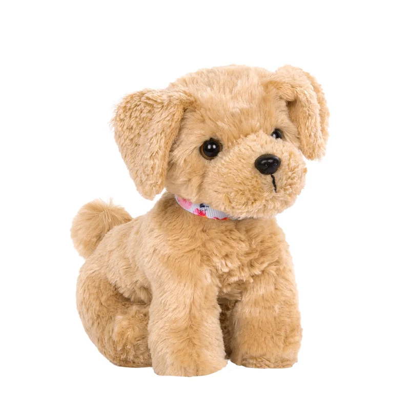Our Generation 6 Poseable Goldendoodle Pup