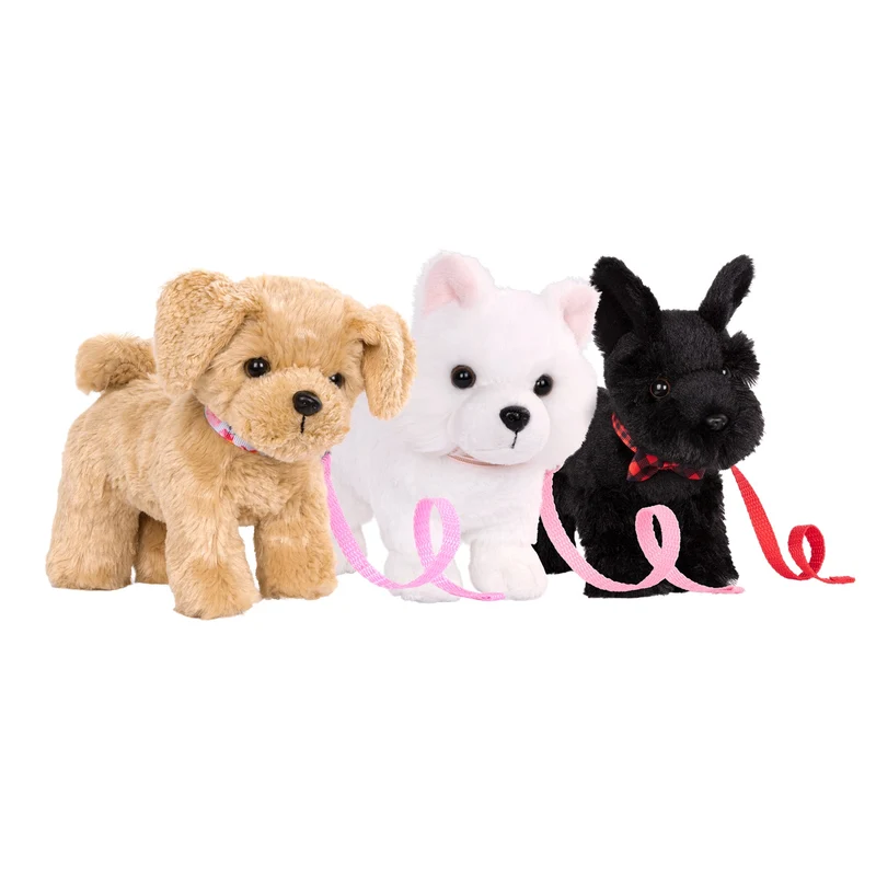 Our Generation 6 Poseable Goldendoodle Pup