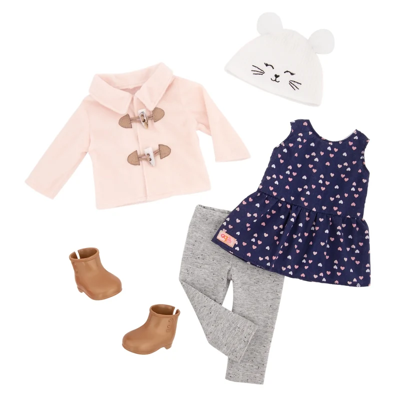 Our Genenration Deluxe Duffle Coat Outfit