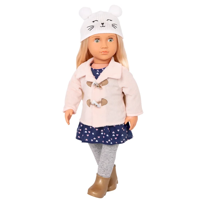 Our Genenration Deluxe Duffle Coat Outfit