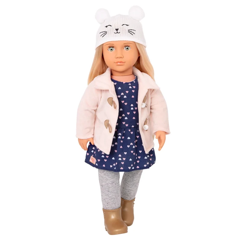 Our Genenration Deluxe Duffle Coat Outfit