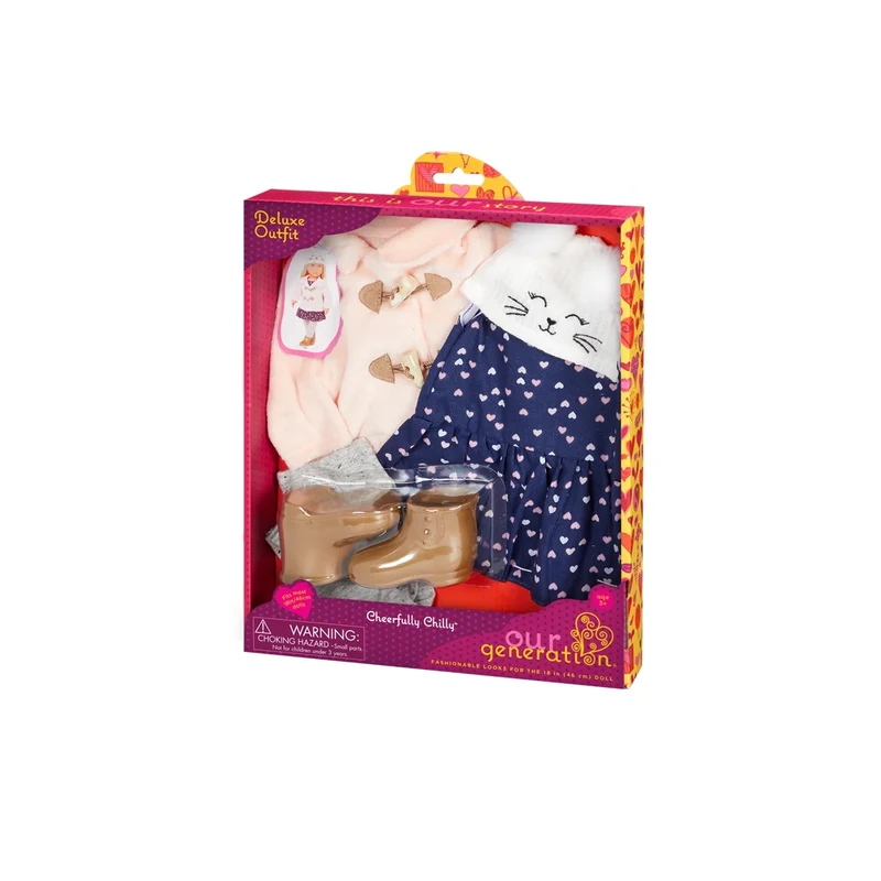 Our Genenration Deluxe Duffle Coat Outfit