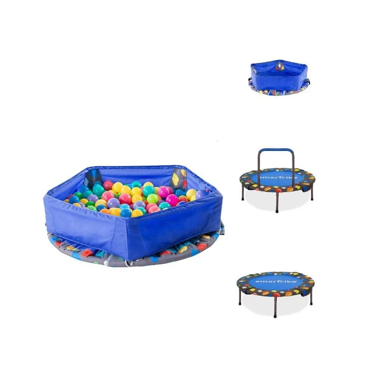Smartstrike - Activity Center 3 in1 Trampoline