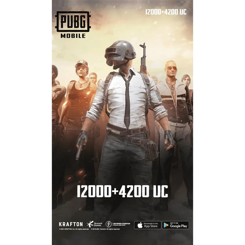 PUBG Mobile Digital Code | Instant Delivery