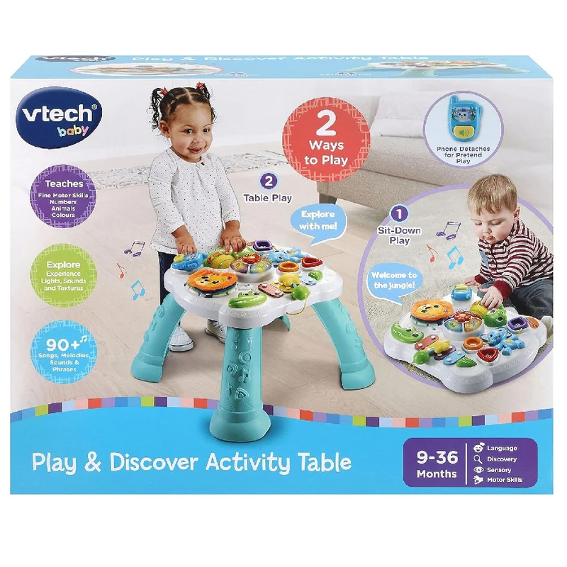 Vtech Play & Discover Activity Table