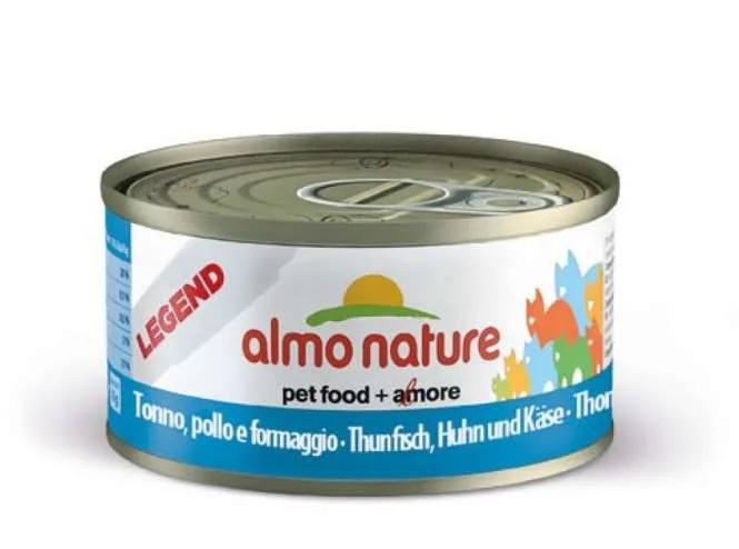 Almo Nature HFC Natural Thunfisch, Huhn & Käse 70g