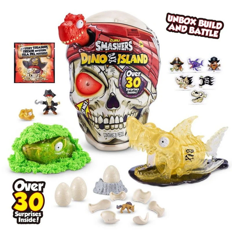 Zuru Smasher Dino Island Giant Egg (ZUR-7488)