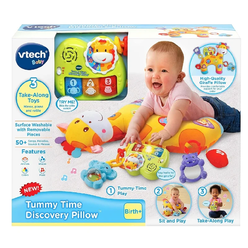 VTech Tummy Time Discovery Pillow™