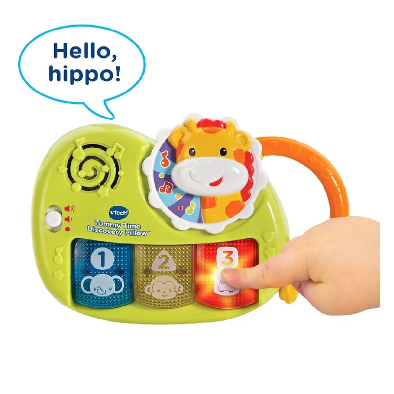 VTech Tummy Time Discovery Pillow™