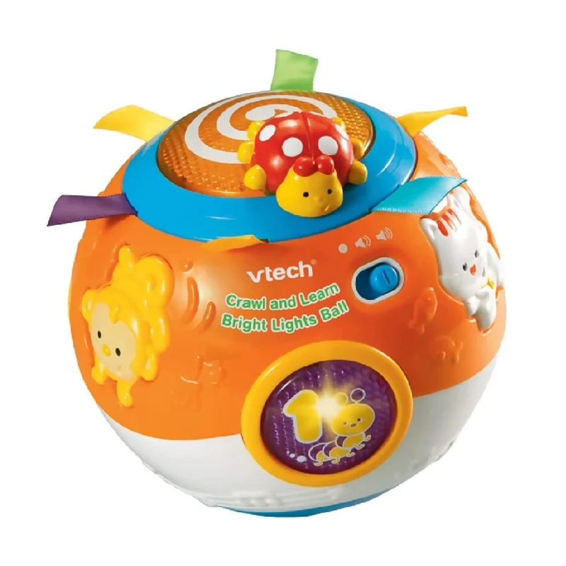 VTech Crawl & Learn Bright Lights Ball™ – Bilingual Edition