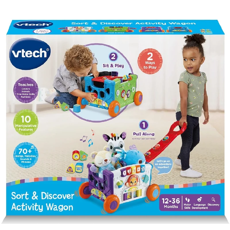VTech Sort & Discover Activity Wagon™ (VTUK)