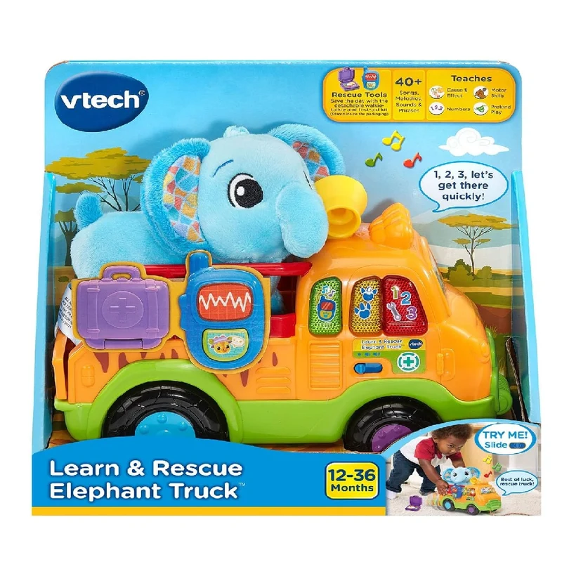 VTech Learn & Rescue Elephant Truck™ (VTUS)