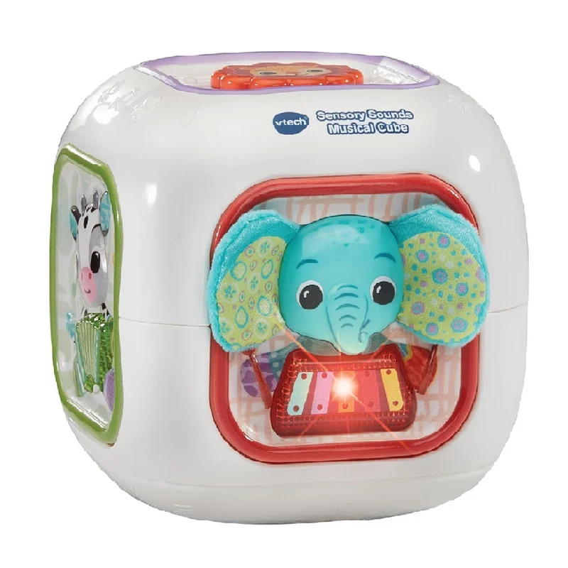 vtech Sensory Sounds Musical Cube