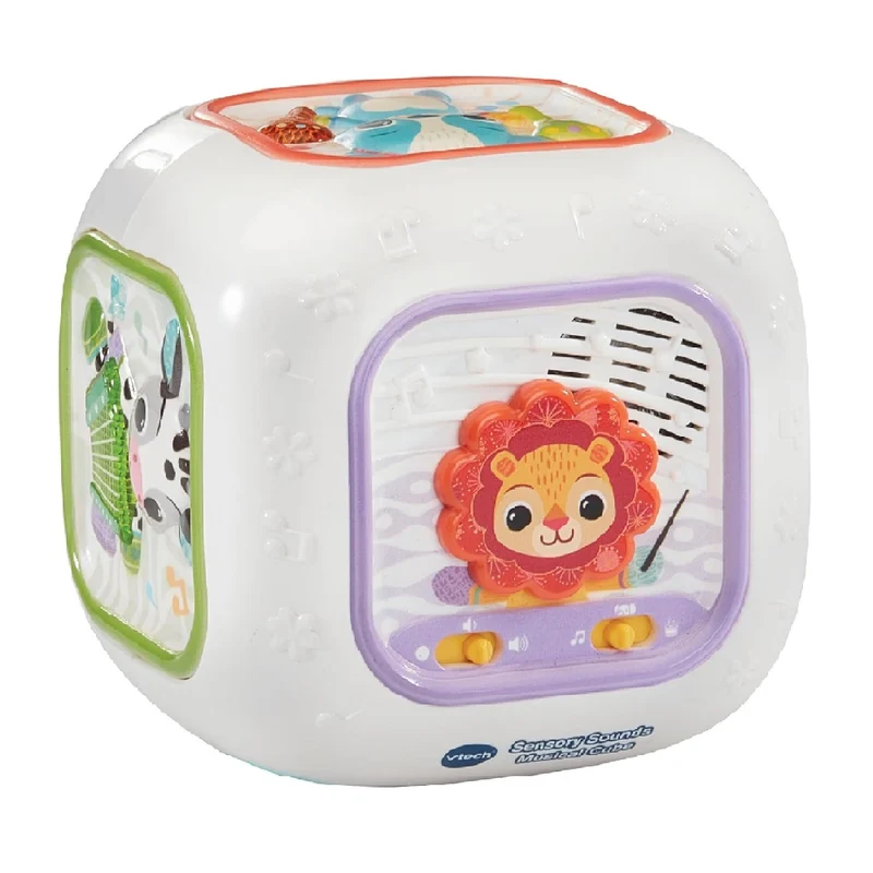 vtech Sensory Sounds Musical Cube