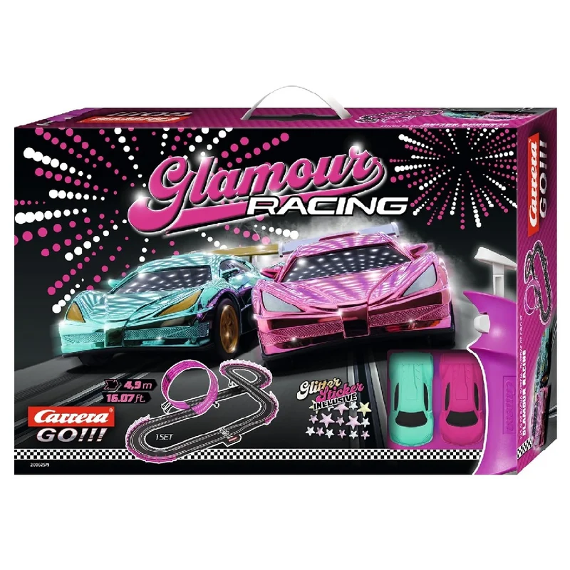 Carrera GO! Glamour Racing (4.9M)