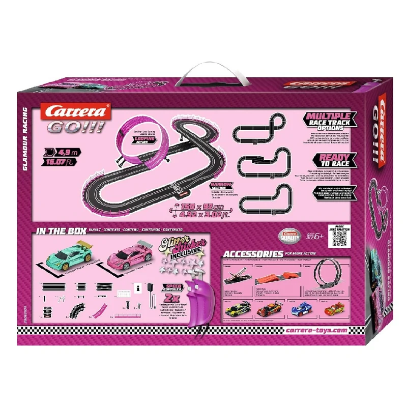 Carrera GO! Glamour Racing (4.9M)