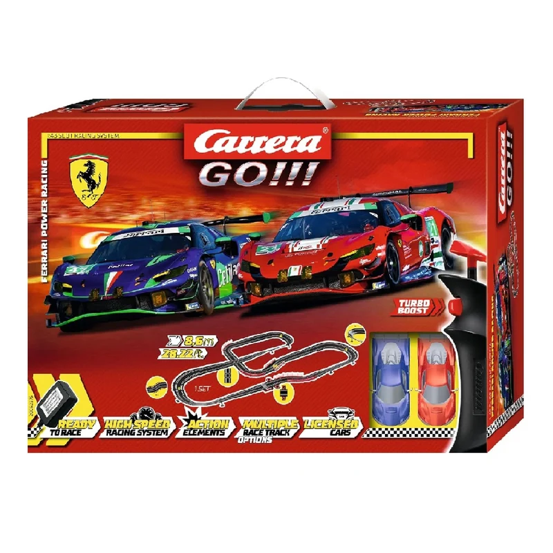 Carrera GO! Ferrari Power Racing (8.6M)