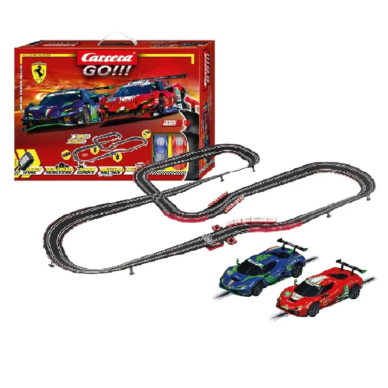Carrera GO! Ferrari Power Racing (8.6M)