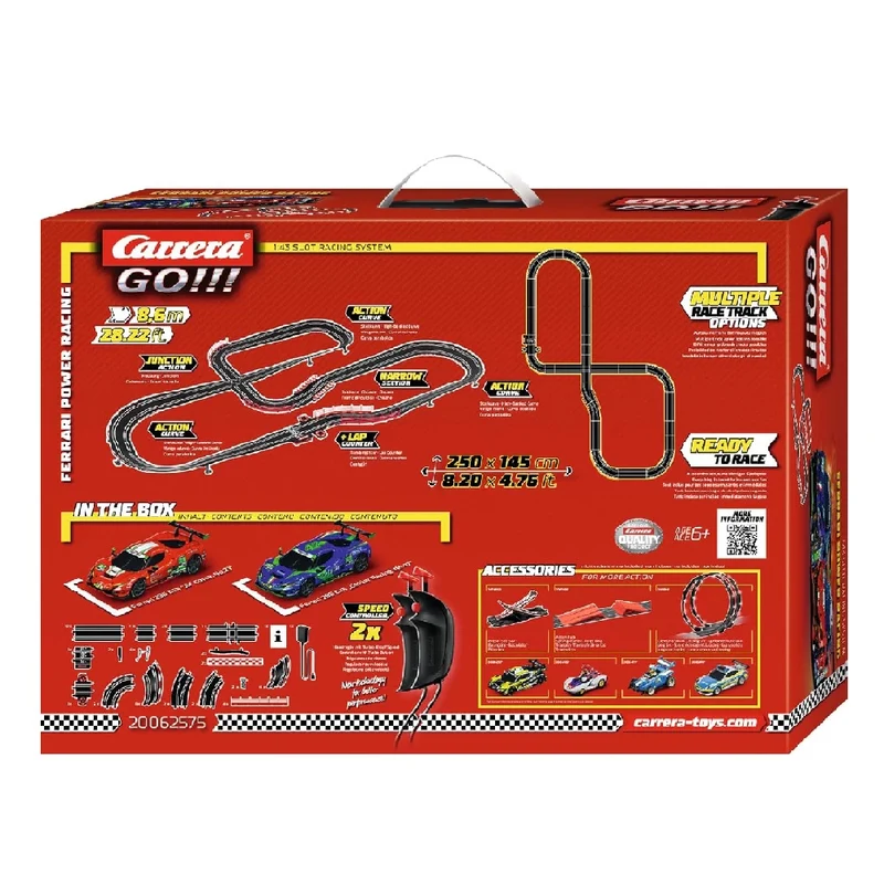 Carrera GO! Ferrari Power Racing (8.6M)