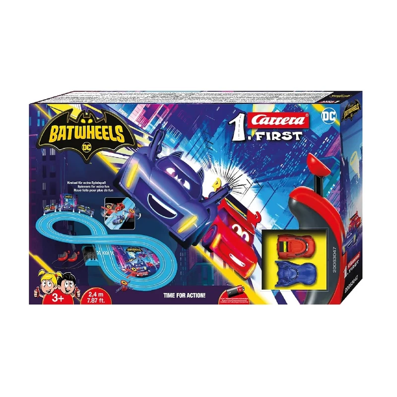 Carrera First Year Batwheels Time for Action 2.4M