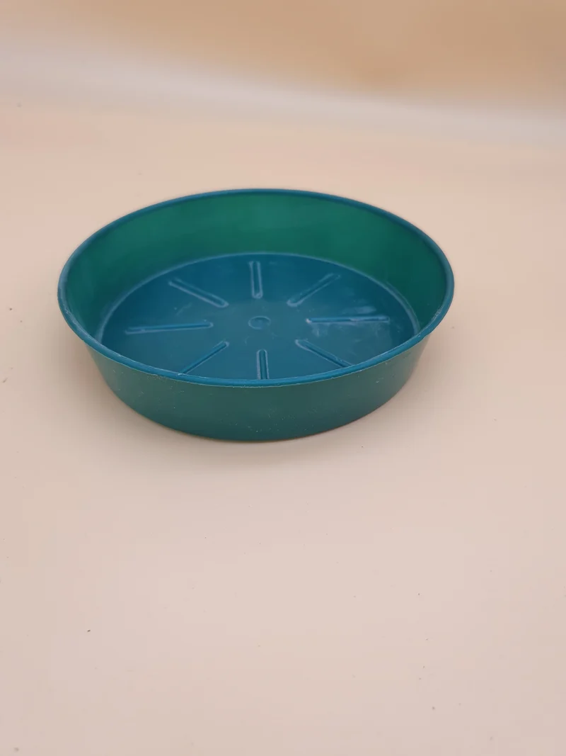 Kunststoff Futternapf grün 10cm